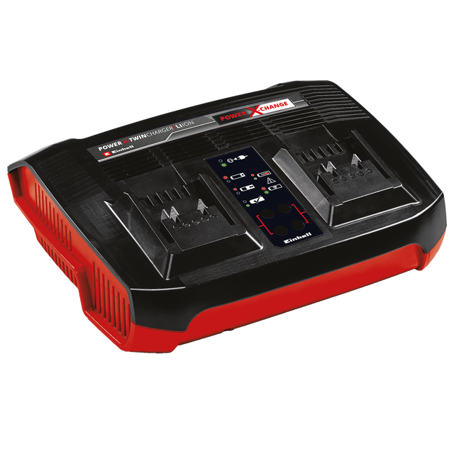 Ładowarka do akumulatora podwójna PXC TWIN 18V 3A Power X-Change Einhell