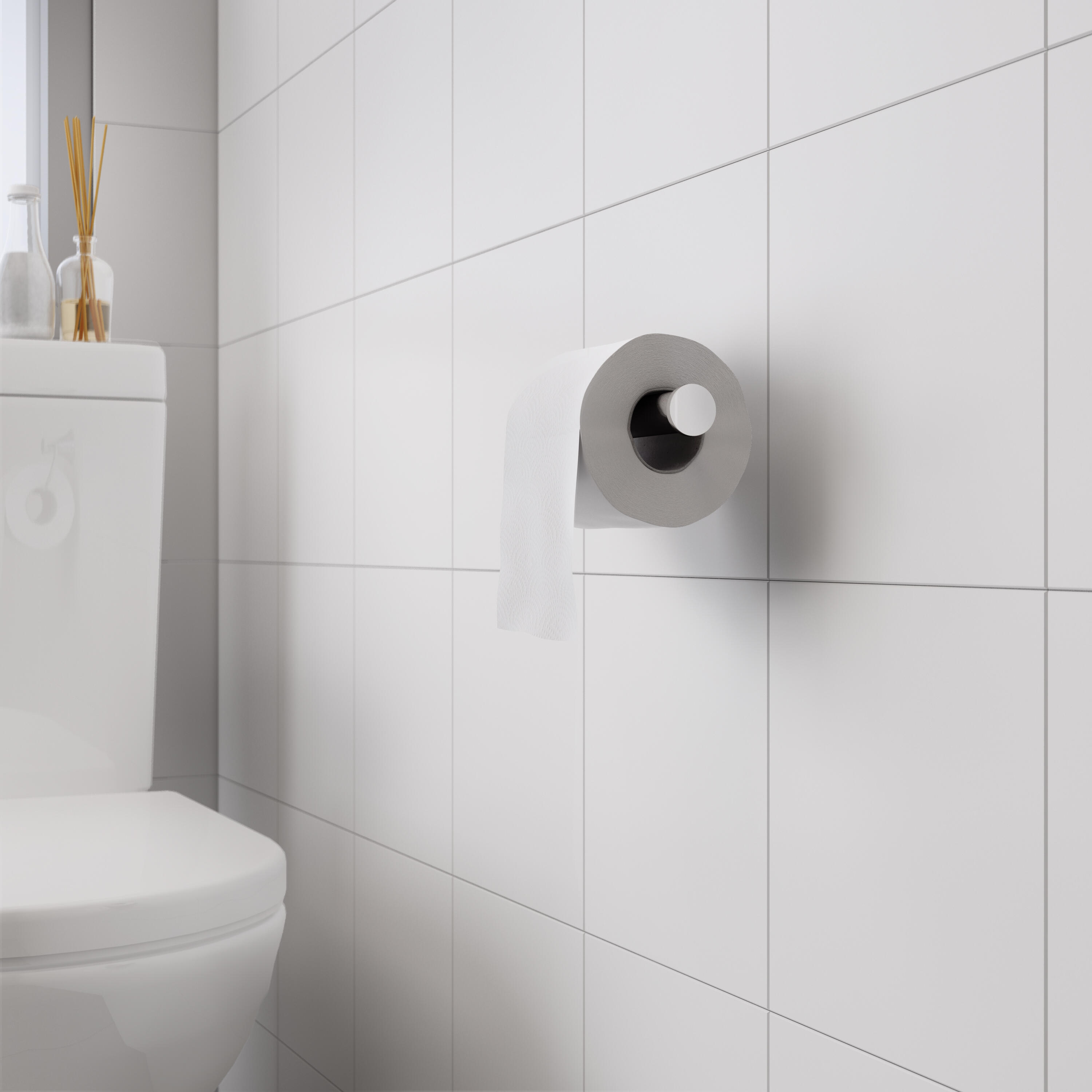 Uchwyt ścienny na papier toaletowy Style Sensea - 2