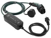 CARGADOR VEHÍCULO ELÉCTRICO MONOFÁSICO 3.6KW PORTÁTIL TIPO 2 - 1