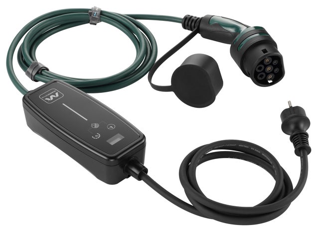 CARGADOR VEHÍCULO ELÉCTRICO MONOFÁSICO 3.6KW PORTÁTIL TIPO 2
