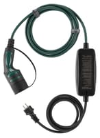 CARGADOR VEHÍCULO ELÉCTRICO MONOFÁSICO 3.6KW PORTÁTIL TIPO 2 - 3