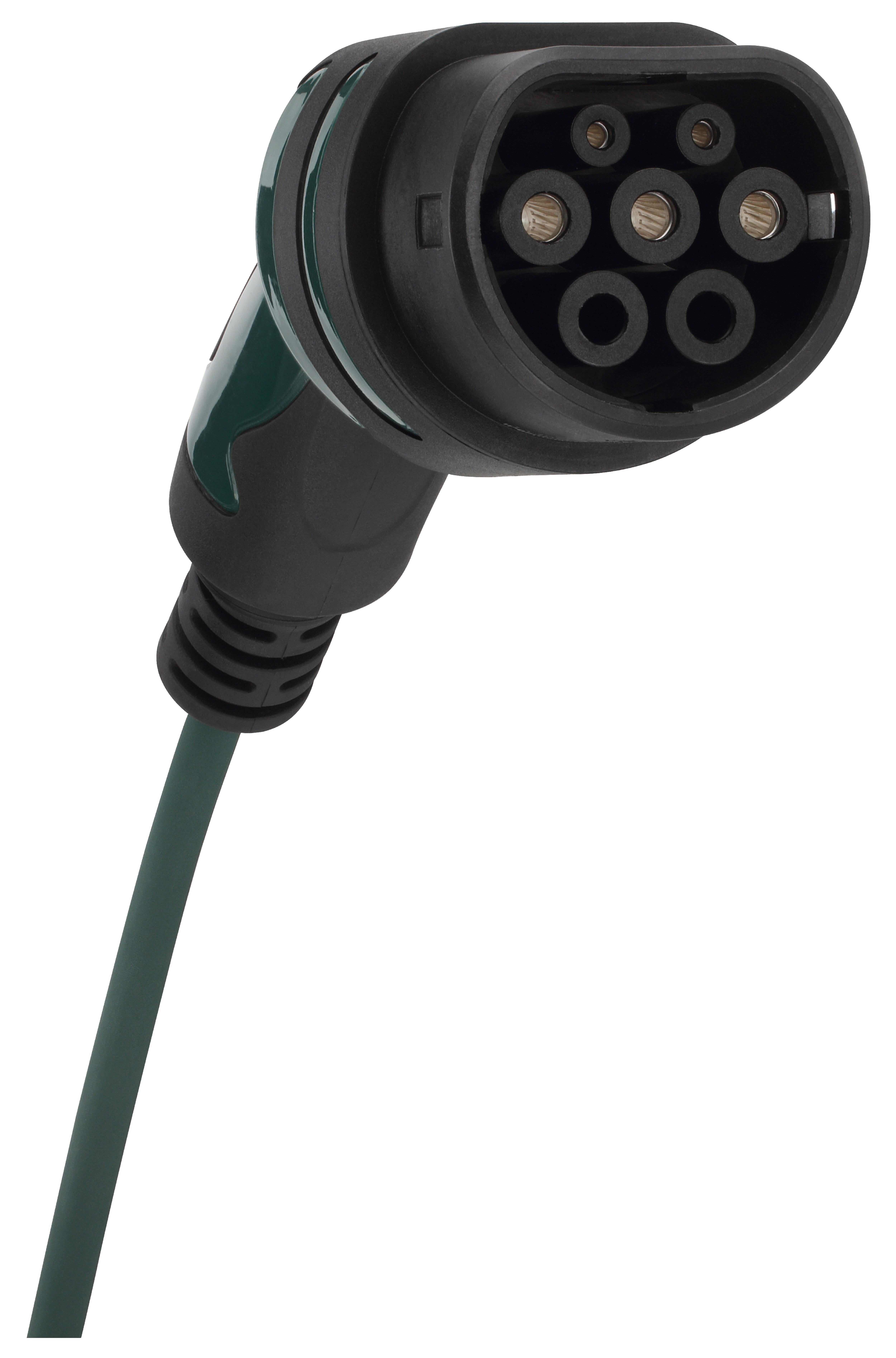 CARGADOR VEHÍCULO ELÉCTRICO MONOFÁSICO 3.6KW PORTÁTIL TIPO 2 - 2