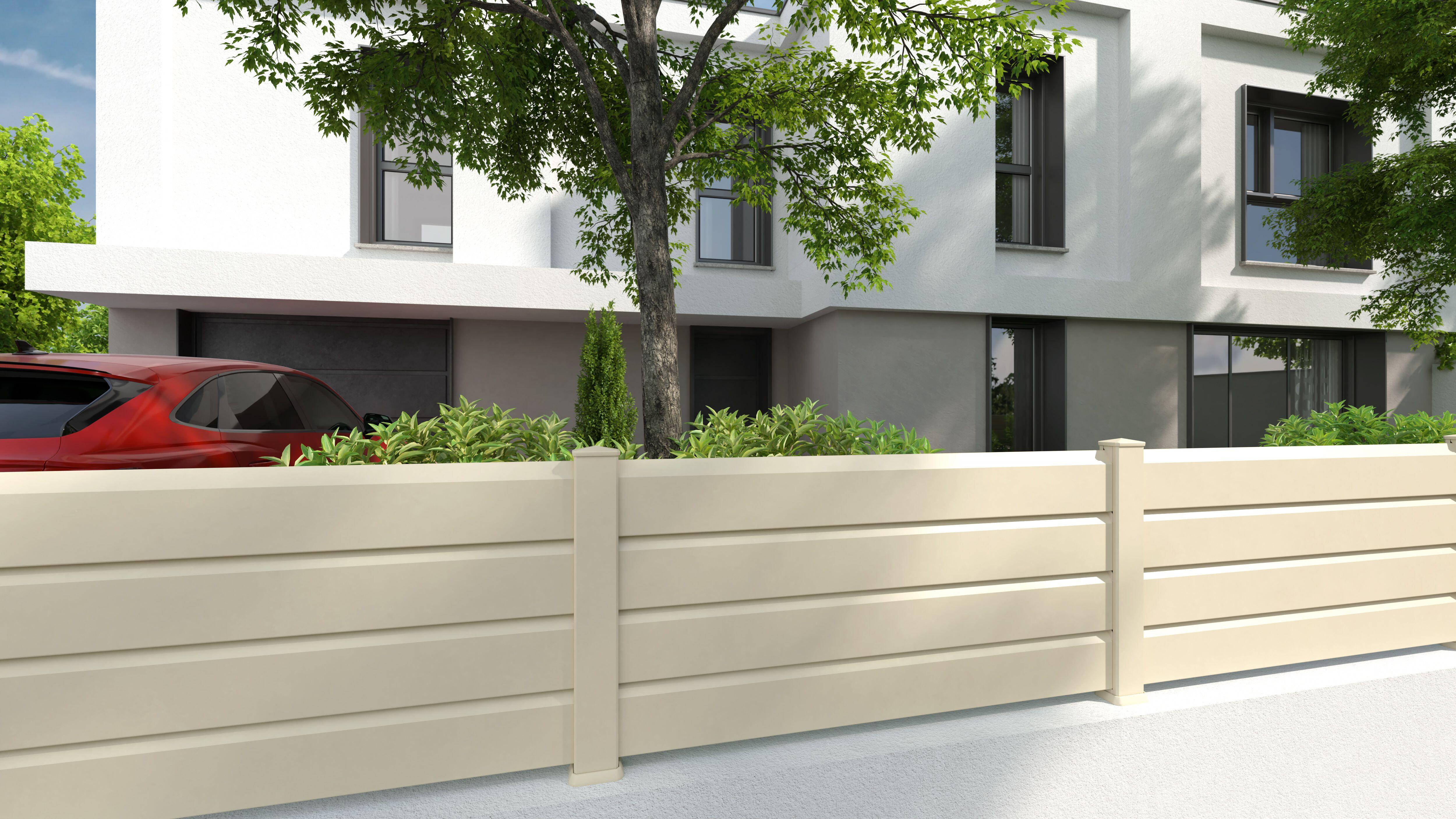 Lama para panel beige 16x150 cm