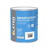 ESMALTE ACRILICO BRILLO 750ML BLANCO - 1