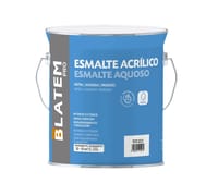 ESMALTE ACRILICO BRILLO 4L NEGRO - 1