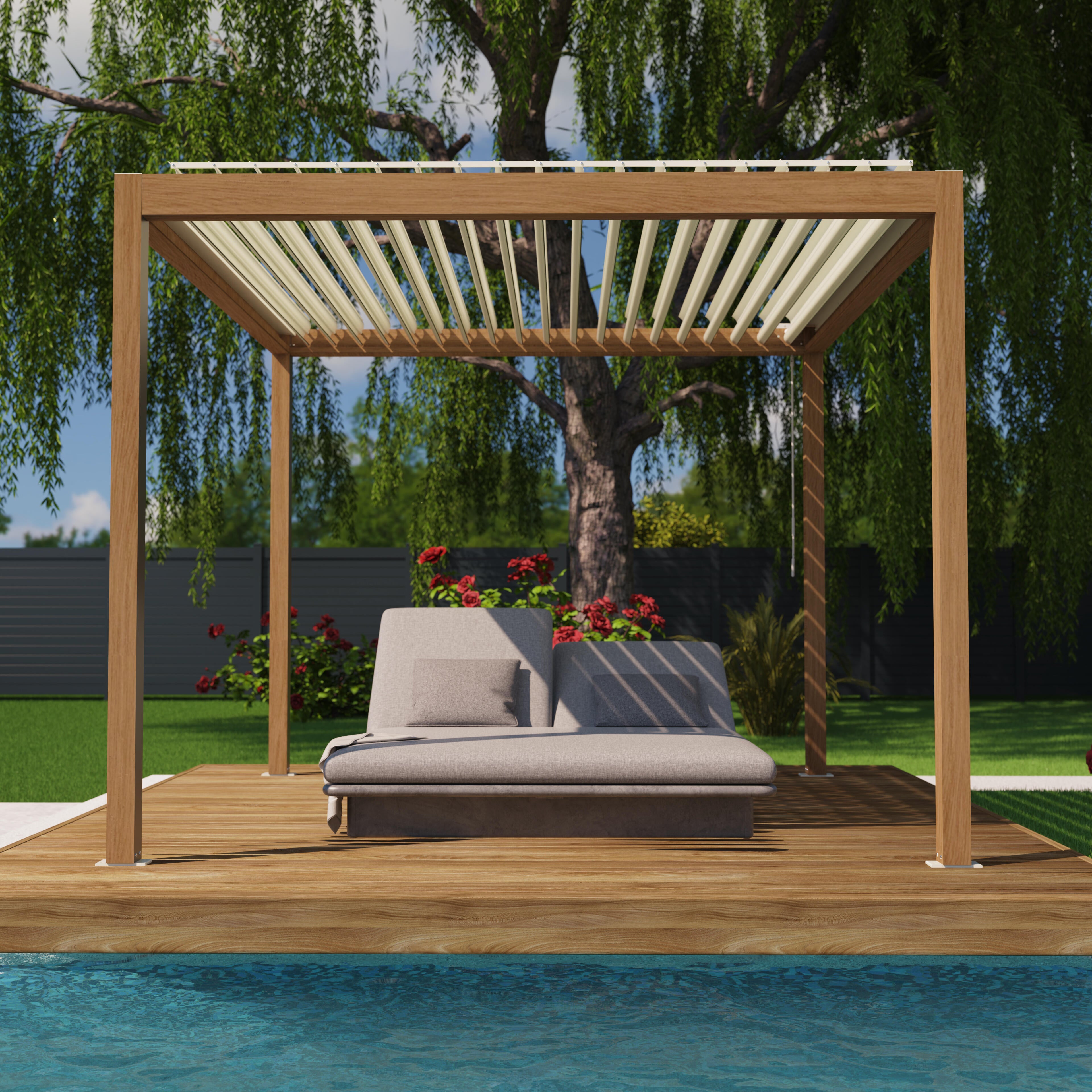 pergola-caleta-autoportante-effet-bois-3x3m-tieral-leroy-merlin