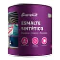 ESMALTE SINTETICO BRILLO FERROLUZ 750ML NEGRO - 1