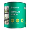 ESMALTE ANTIOXIDANTE FORJA FERROLUZ 750L NEGRO - 1