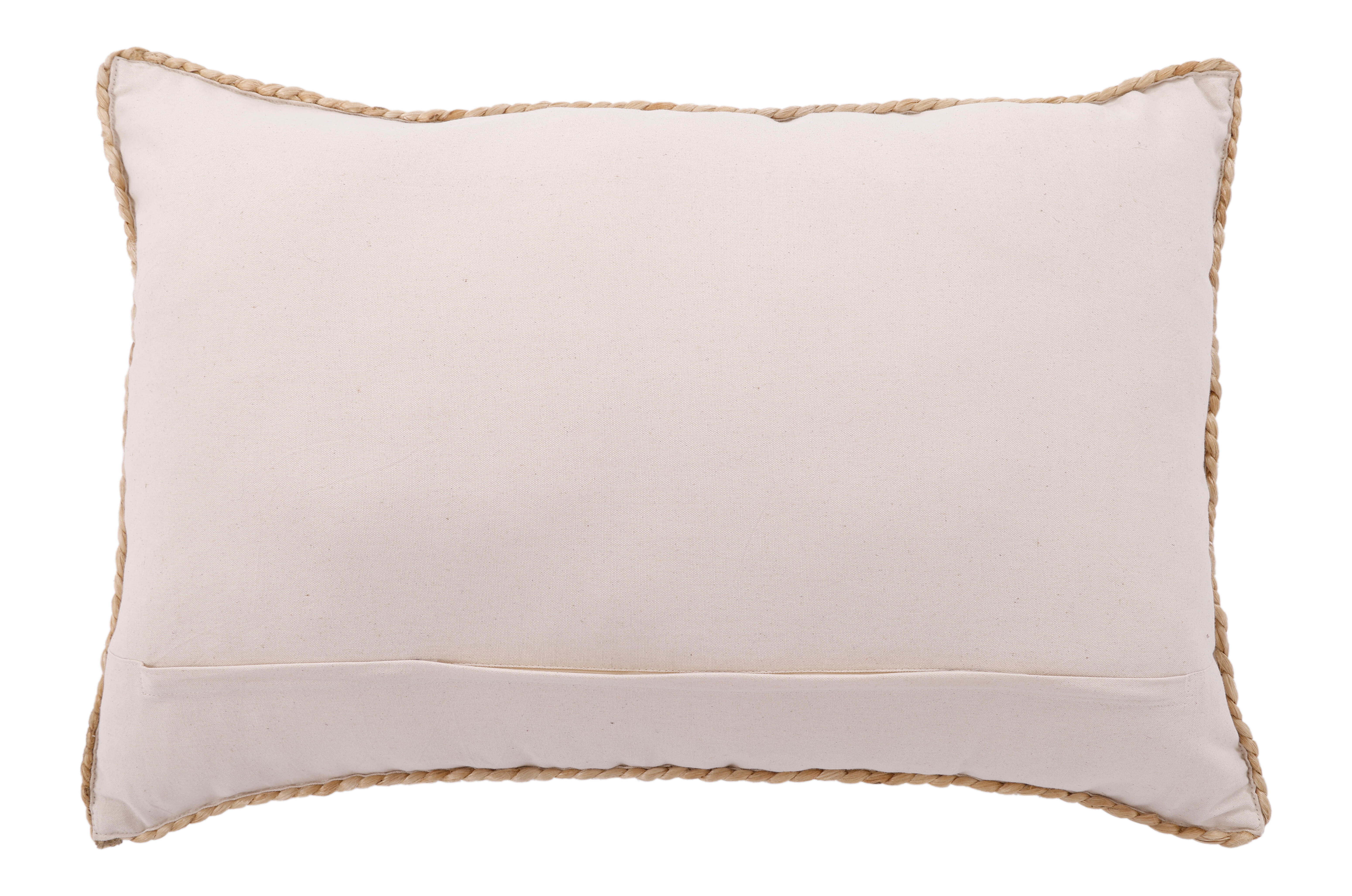 Almofada de chão de juta 60x90cm - 10