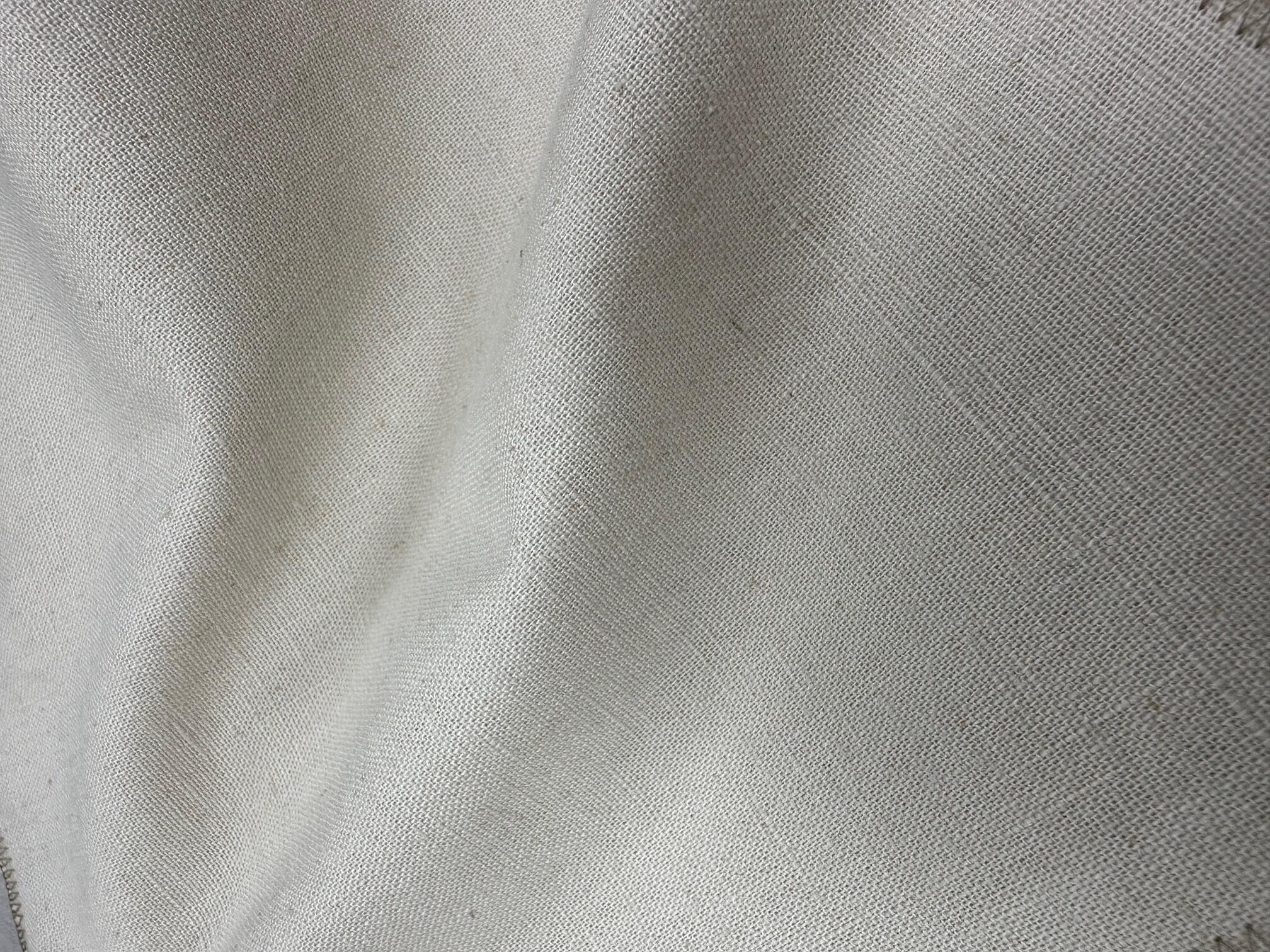 Funda nórdica + 2 fundas de almohada Nova lino 180 cm beige cama de 180 cm, reversible - 6