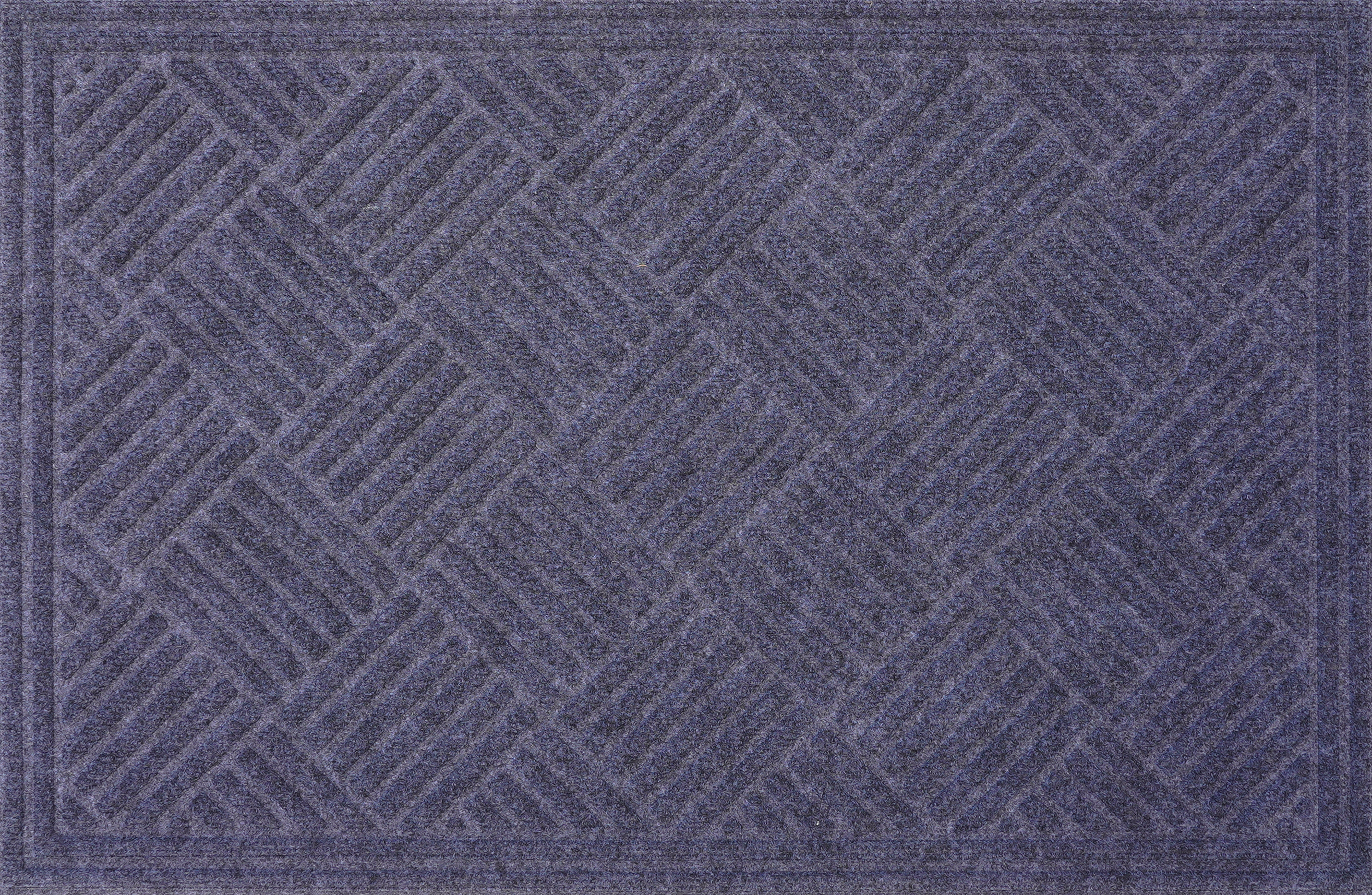 Wycieraczka Hayden szara 90 x 60 cm Inspire