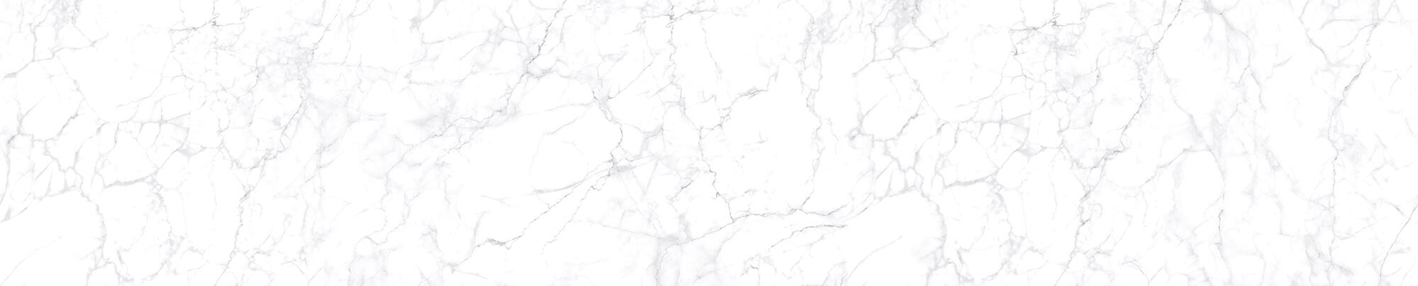 Crédence adhésive décorative marbre, blanc 198 cm x 40 cm - 2