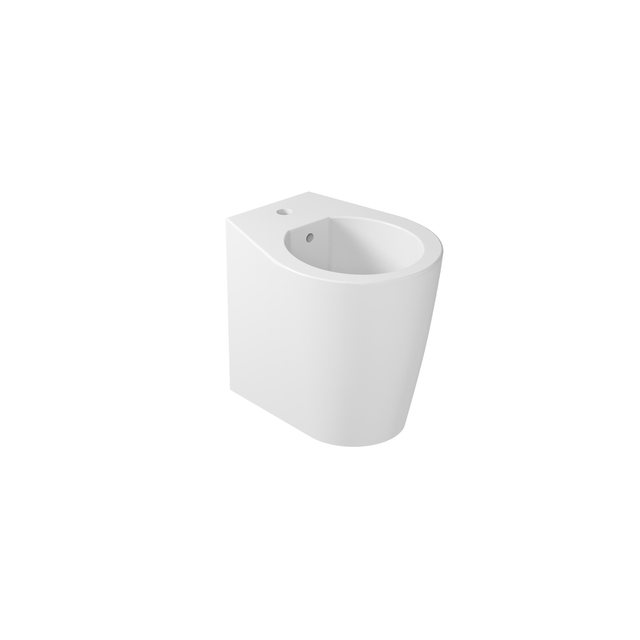 Bidet filomuro Xes L 38 x H 42 x P 51 cm bianco opaco