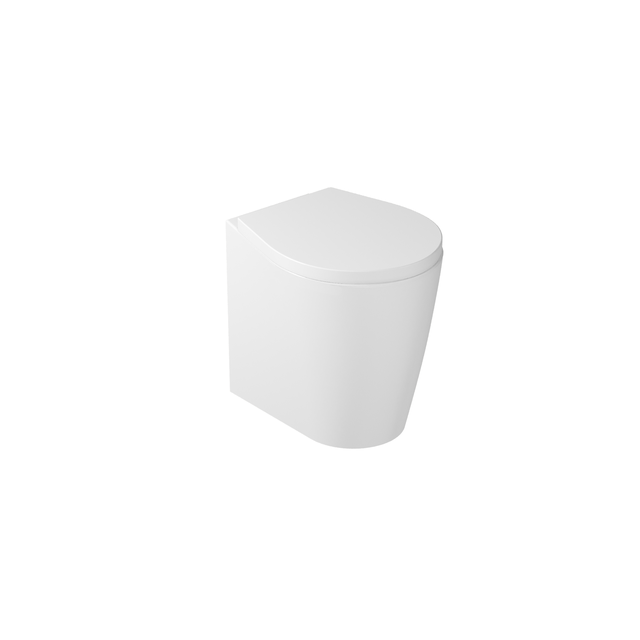 Vaso WC filomuro GALASSIA HOME xes, sedile escluso P 51 x L 38 x H 42 cm bianco opaco