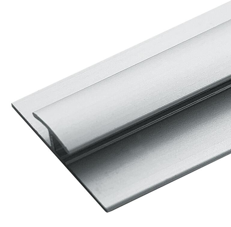 Profilé de finition aluminium de jonction en H 3050x3mm, SEDBOND ...