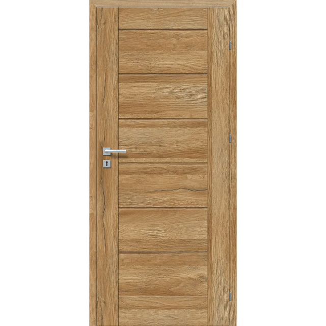 Drzwi wewnętrzne pełne Tabas Dąb Grenada 80 prawe