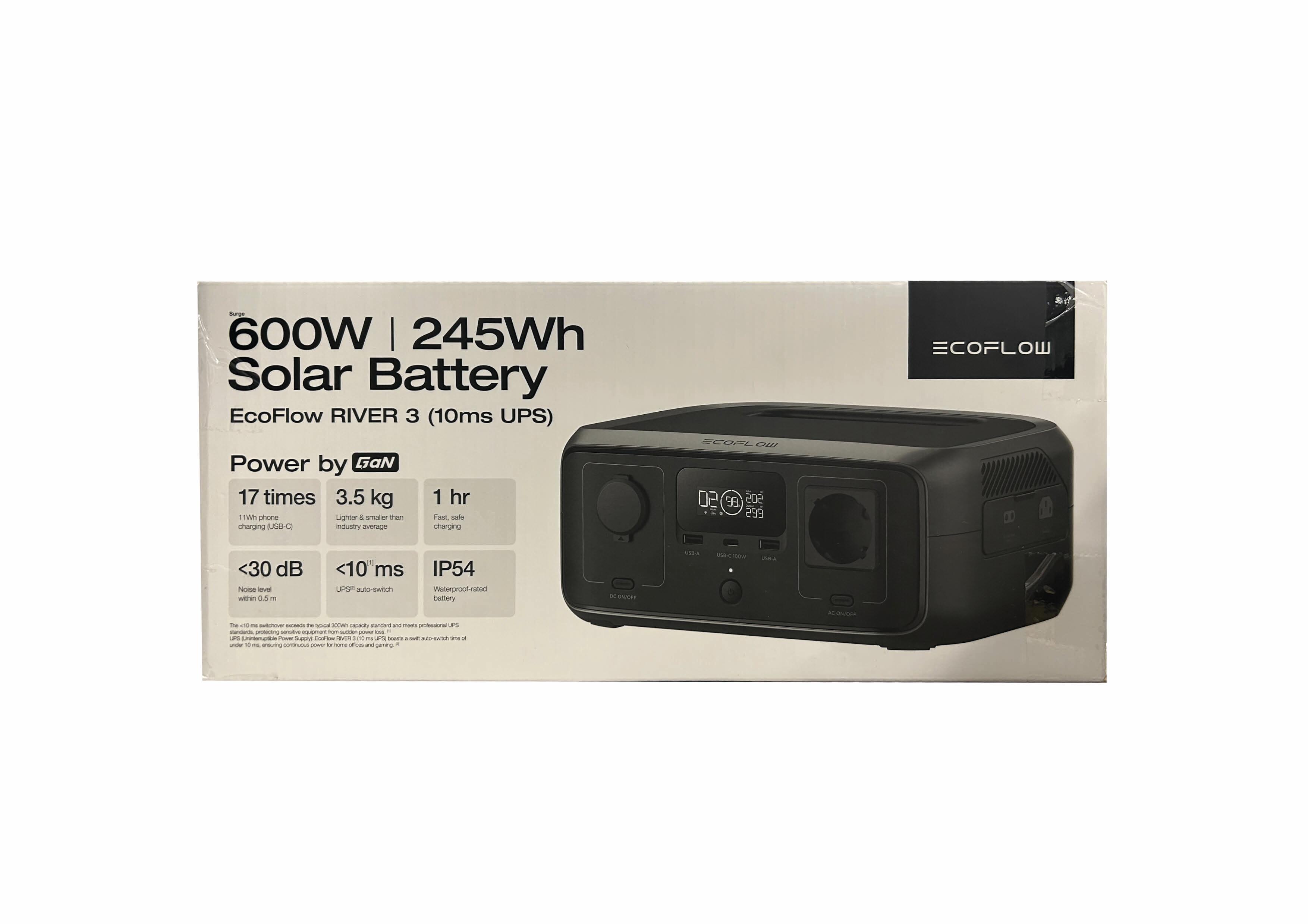 Station électrique portable river 3 UPS - 11