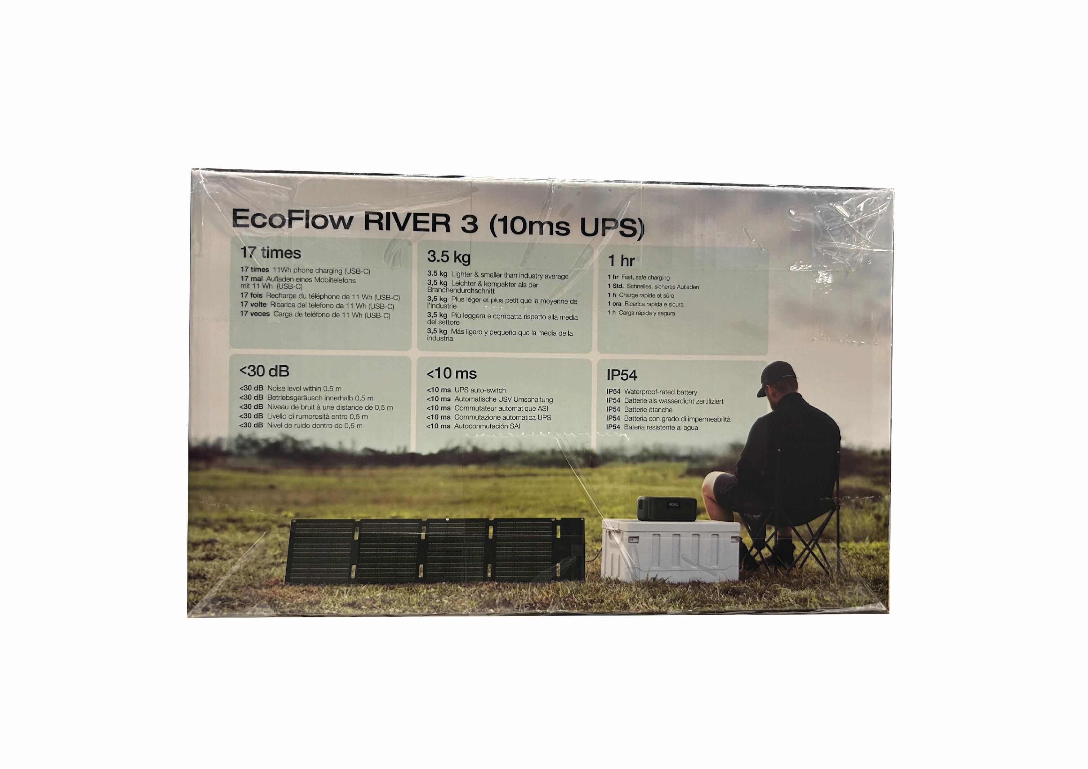 Station électrique portable river 3 UPS - 12