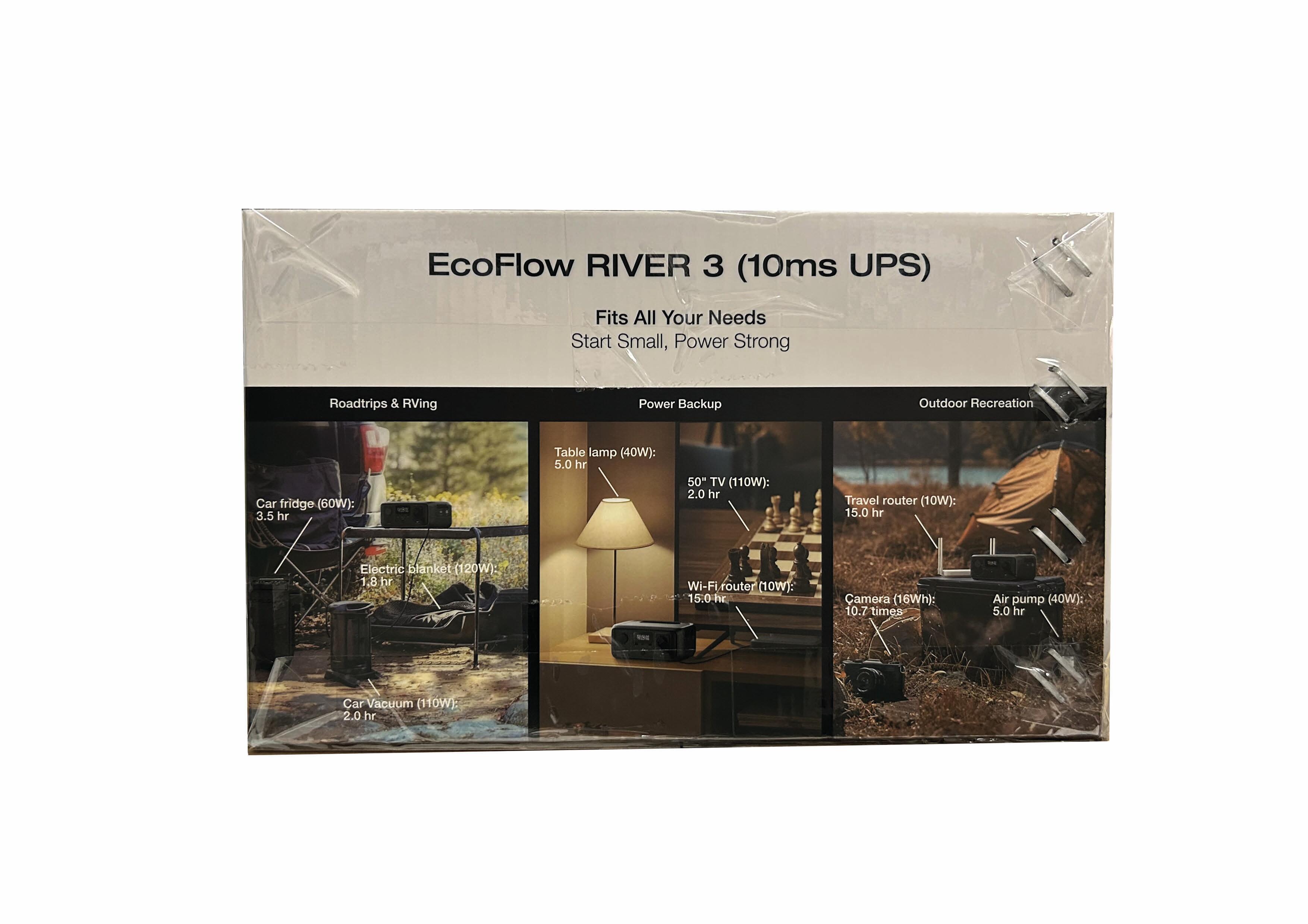 Station électrique portable river 3 UPS - 10