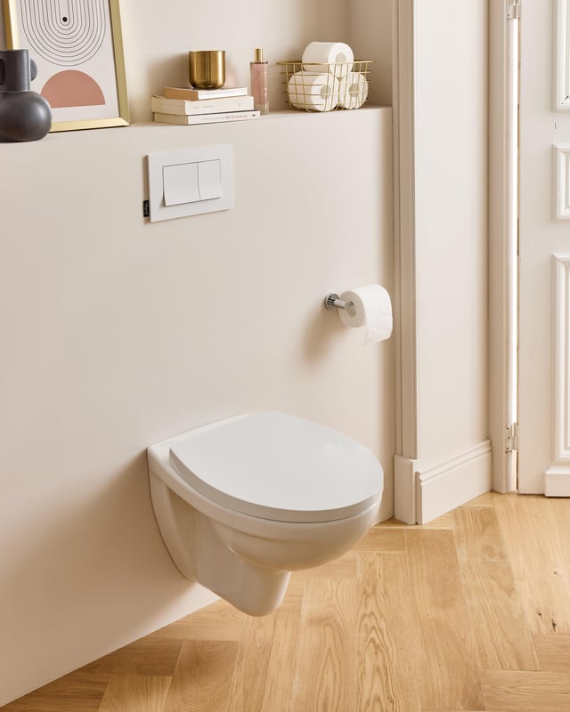 Pack WC suspendu sans bride, Marcel NF, JACOB DELAFON