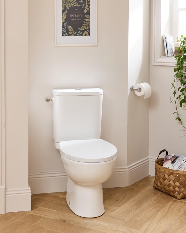 Pack WC à poser sans bride, Marcel NF, JACOB DELAFON