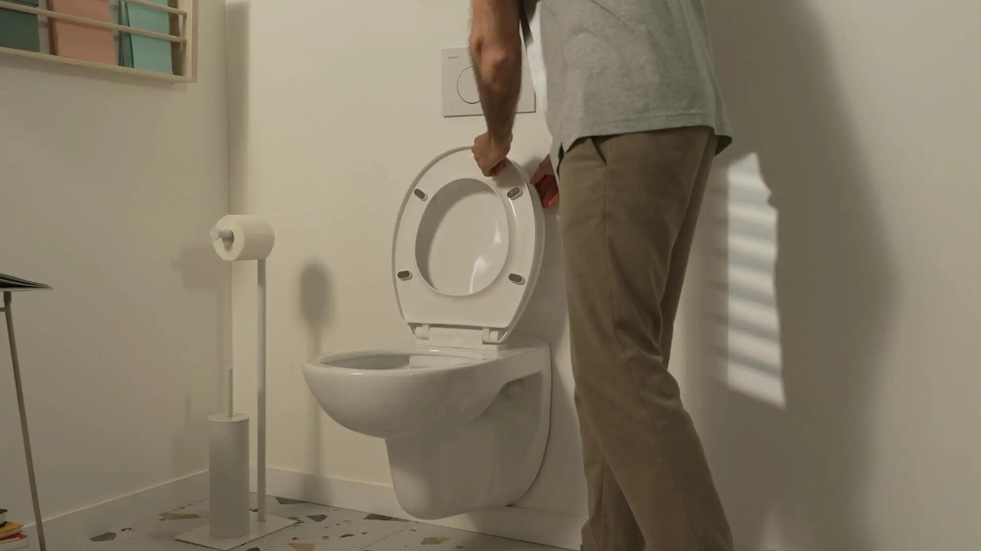 Cuvette pour WC suspendu Essential SENSEA - 2