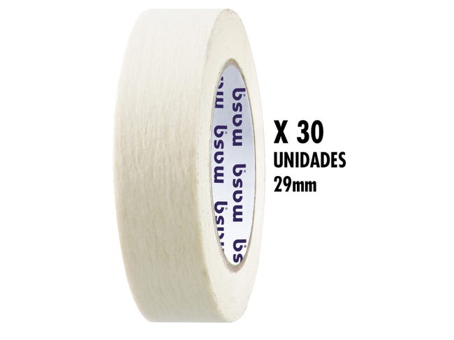 CAJA CINTA DE PINTOR 29MMX45M 30UD - 1