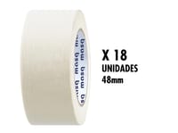 CAJA CINTA DE PINTOR 48MMX45M 18UD - 1
