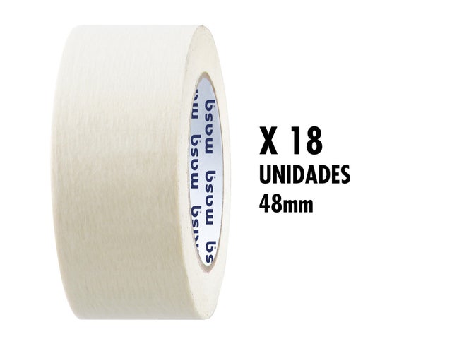 CAJA CINTA DE PINTOR 48MMX45M 18UD