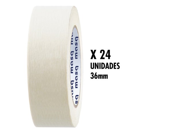 CAJA CINTA DE PINTOR 36MMX45M 24UD