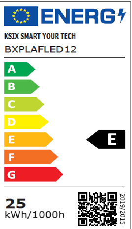 Plafón LED redondo blanco Helios 3400 lm RGB CCT 3000K-6000K ø39 cm IP20 - 6