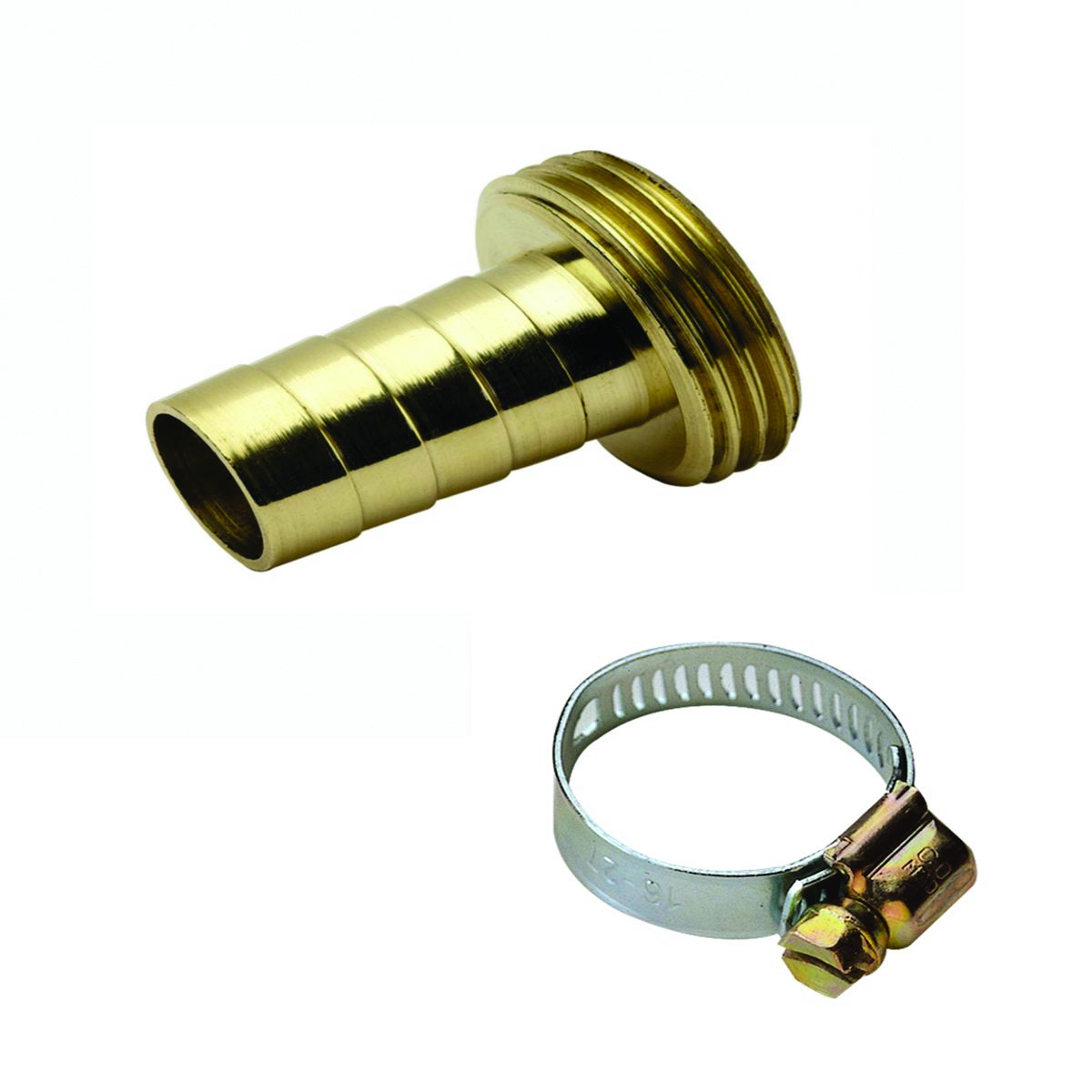 RACCORDO FF, PER CIRCOLATORE, IN OTTONE GIALLO, 1X11/2, 2 PEZZI, IDRAULICA - Ottimax