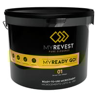 MICROCEMENTO DECORATIVO MYREADY GO01 HUESO 8 KG - 1