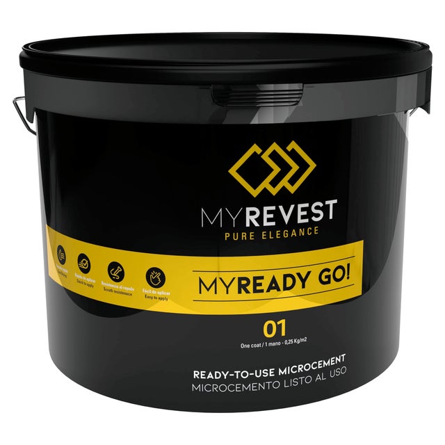 MICROCEMENTO DECORATIVO MYREADY GO01 HUESO 8 KG
