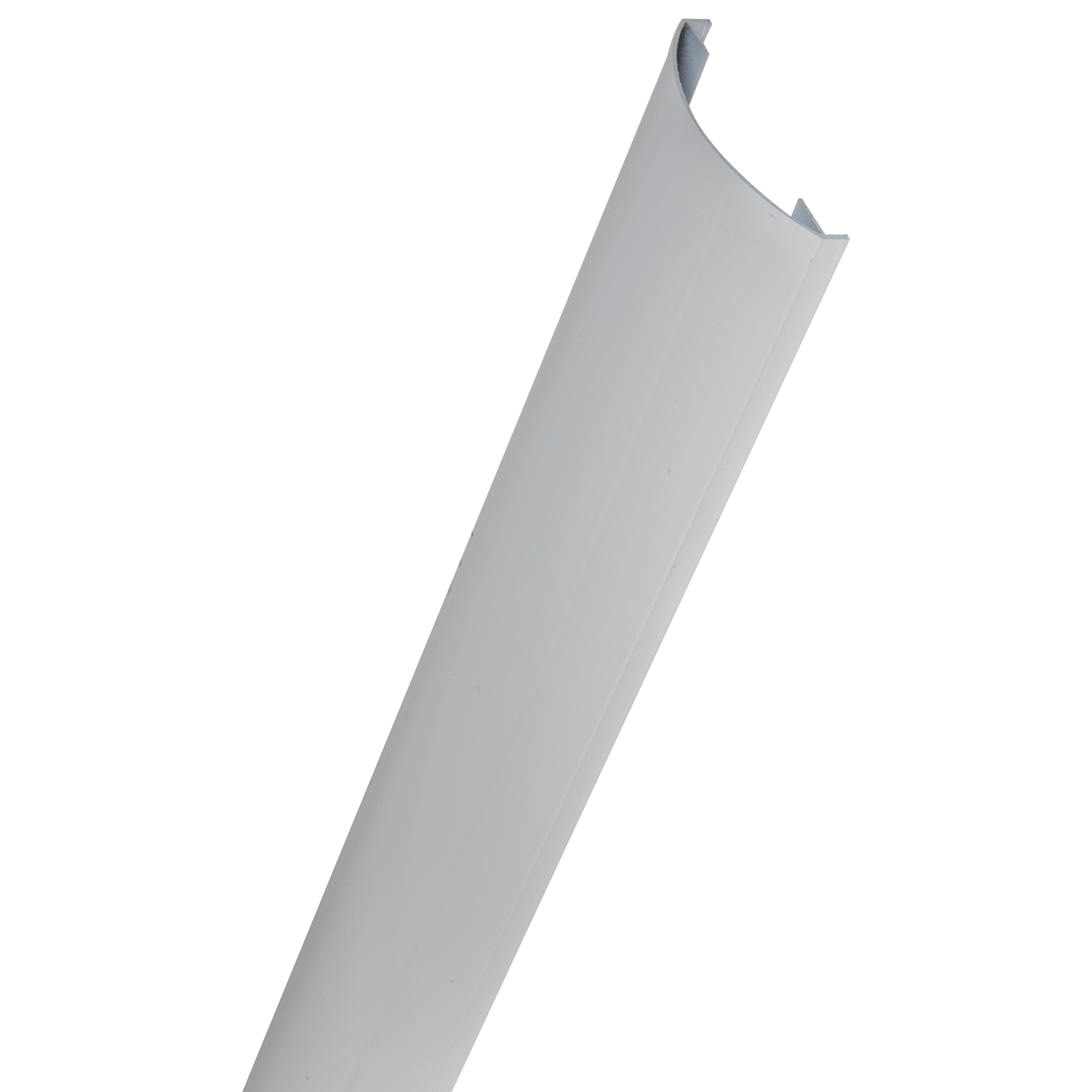 PERFIL PARA BLOQUE DE VIDRIO BLANCO 2M - 3