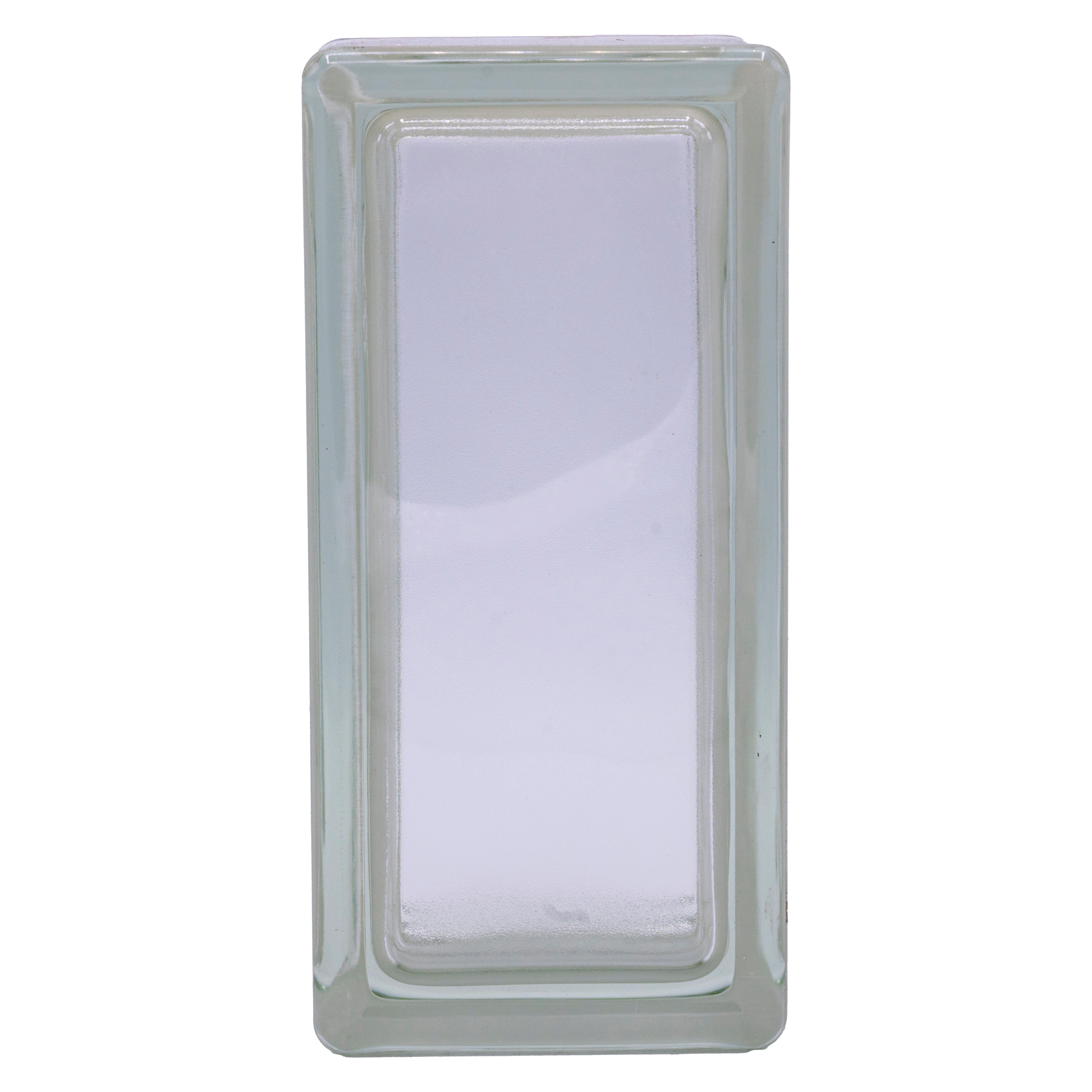 BLOQUE VIDRIO INCOLORO 19X9X8CM - 7