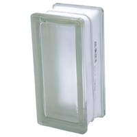 BLOQUE VIDRIO INCOLORO 19X9X8CM - 6