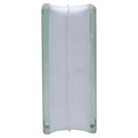 BLOQUE VIDRIO INCOLORO 19X9X8CM - 5