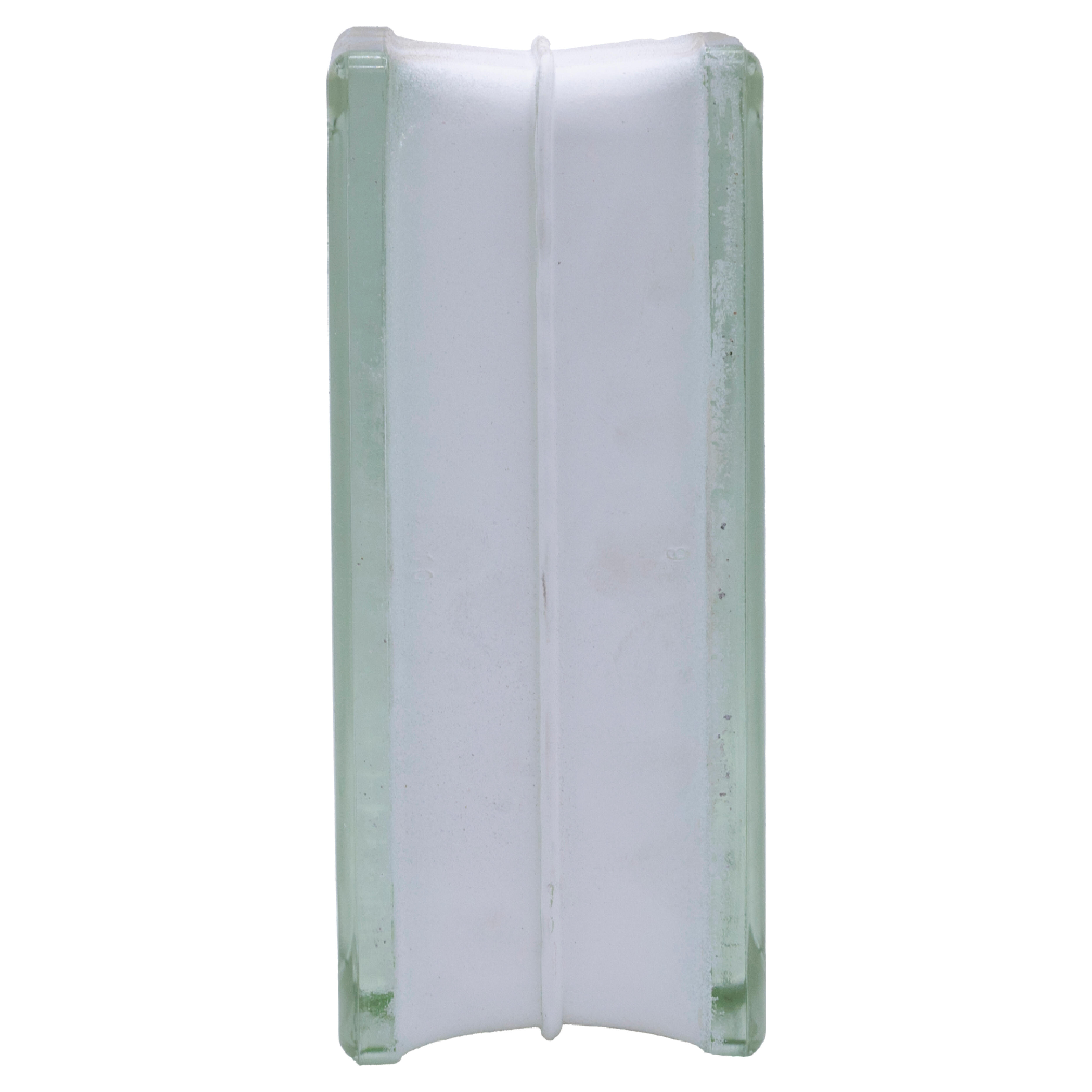BLOQUE VIDRIO INCOLORO 19X9X8CM - 5