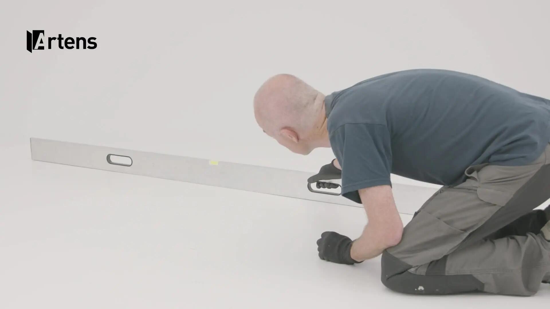 Lame PVC clipsable intenso sous-couche intégrée, ARTENS Malte bâton rompu - 9