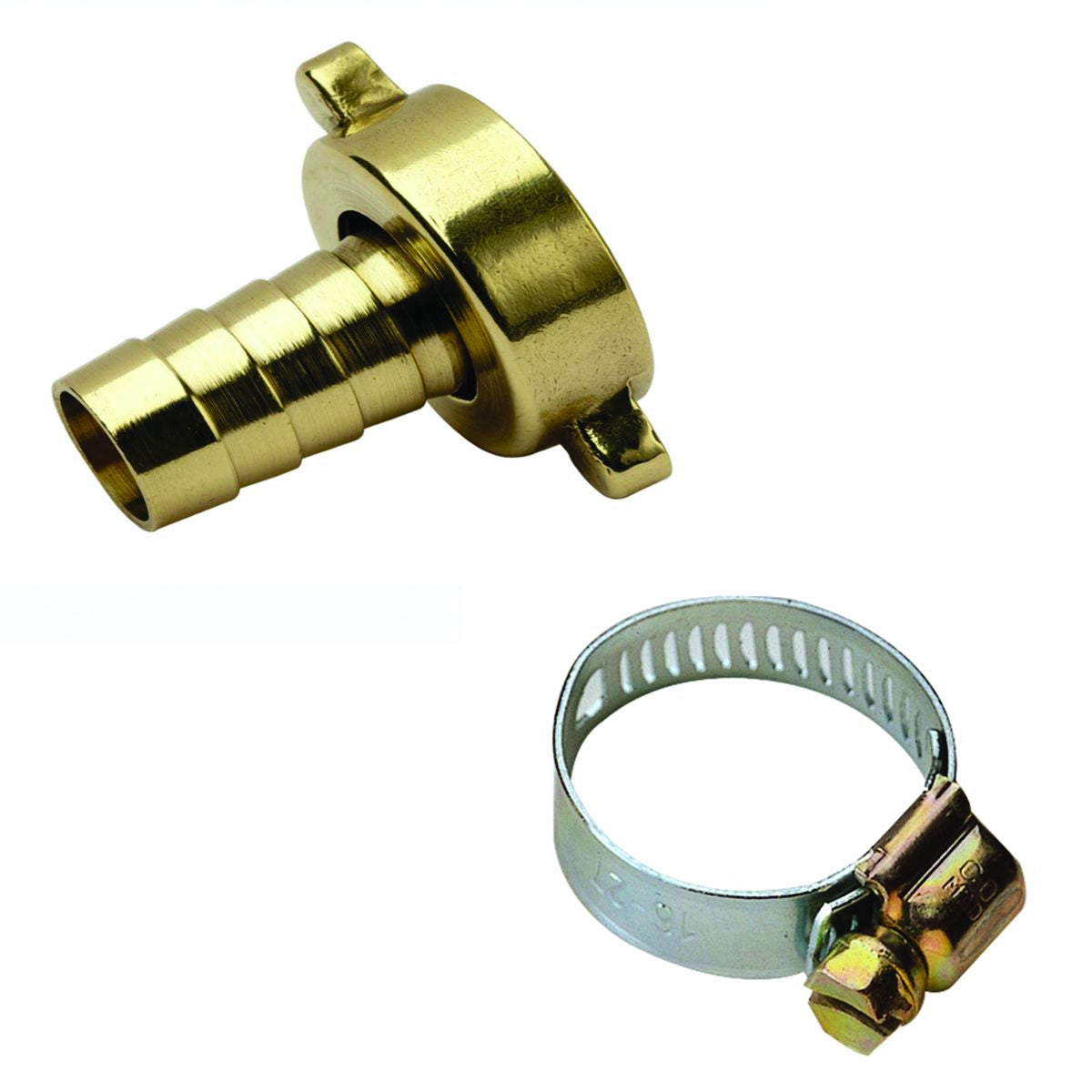 MroMax Raccordo Rapido Per Rubinetto In Ottone – 4 Pezzi – Filetto G3/4 Maschio – Antigoccia - 2