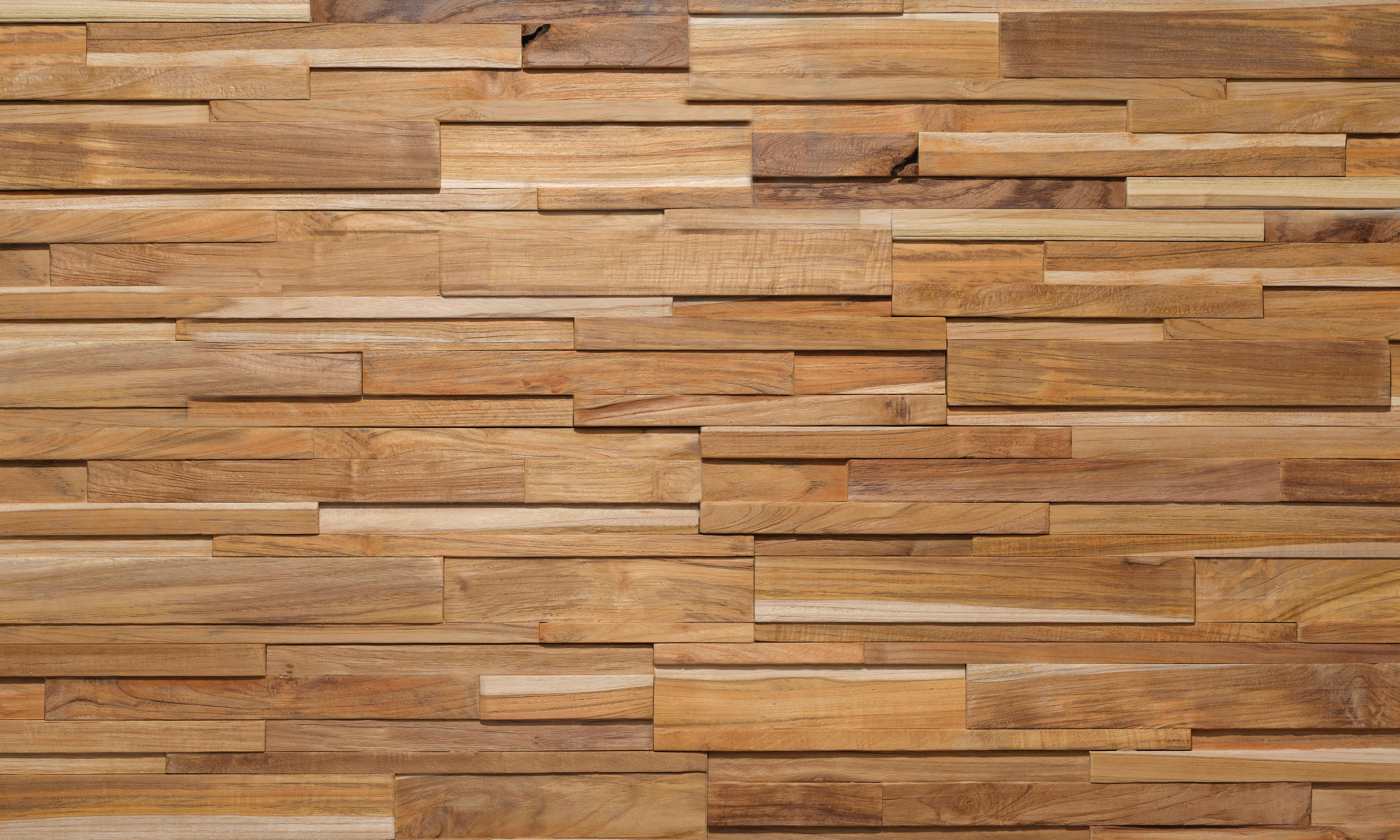 Revestimento de Madeira XL Ultrawood Teak Firenze - 4