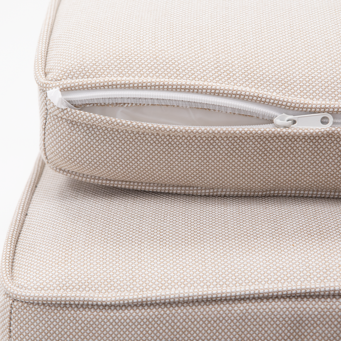 Leżak ogrodowy Nerea aluminiowo-rattanowy Naterial