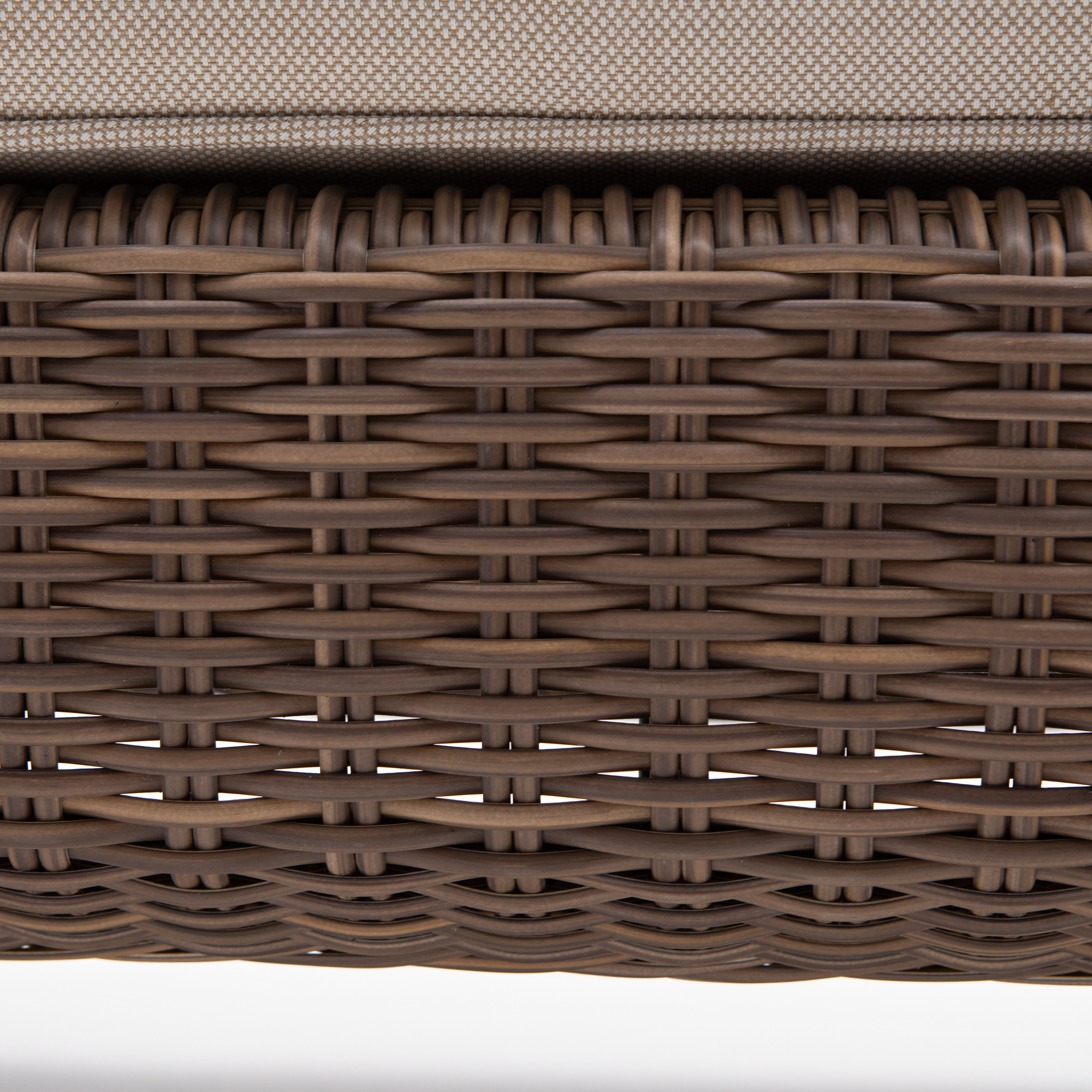 Leżak ogrodowy Nerea aluminiowo-rattanowy Naterial - 4