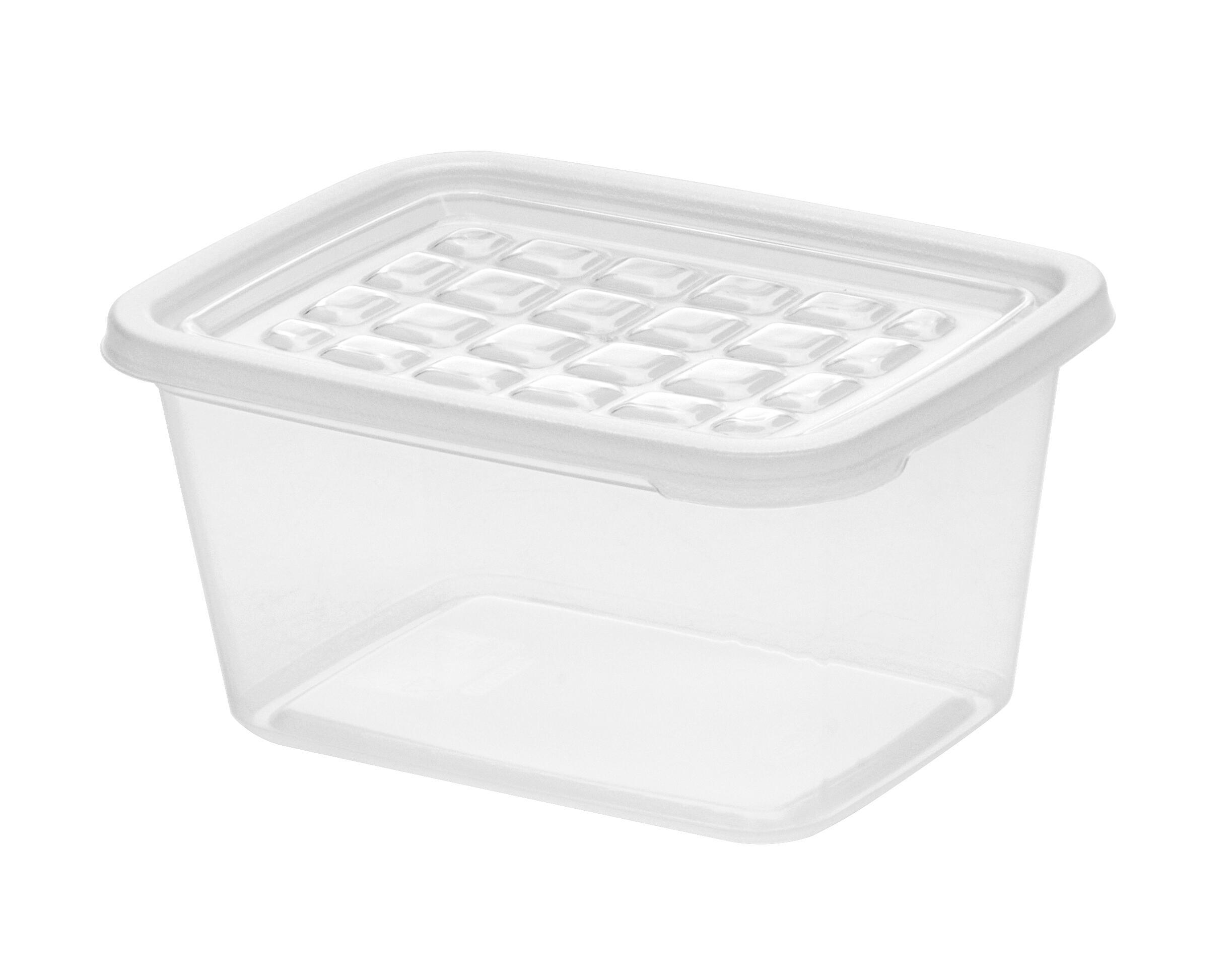 Contenitore per alimenti 1 Lt TONTARELLI Freezy trasparente L 17 x H 12.1 cm - 4