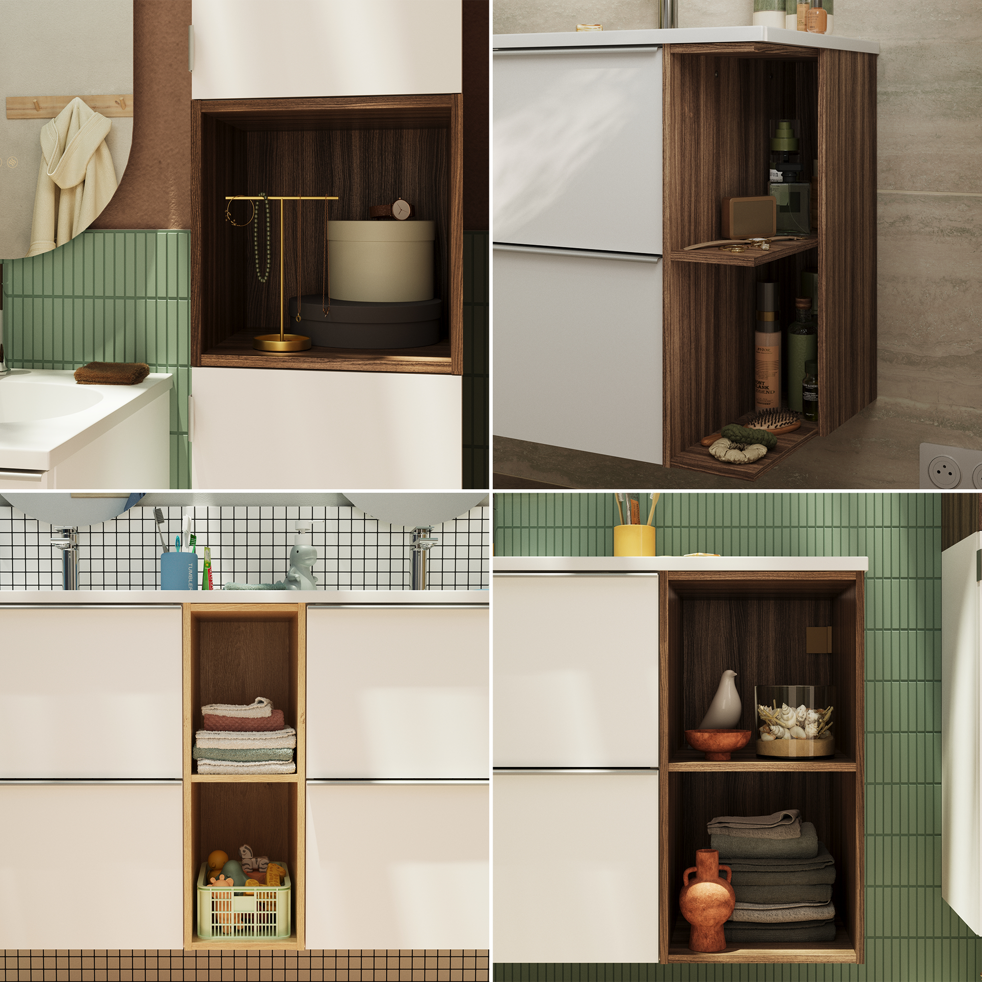 Móveis de casa de banho modernos Sensea - 3