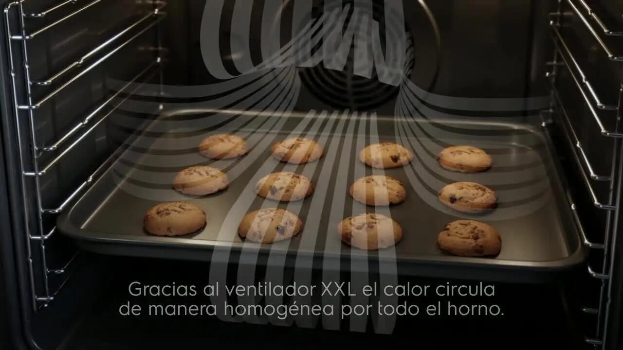 Horno ELECTROLUX EOH4P56BX multifunción 65 litros Pirólisis Inox Clase A+