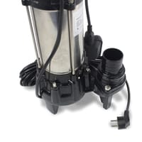 BOMBA DE ACHIQUE AGUAS FECALES 900W VORTEX - 2