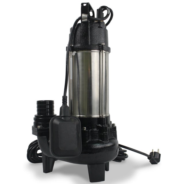 BOMBA DE ACHIQUE AGUAS FECALES 900W VORTEX