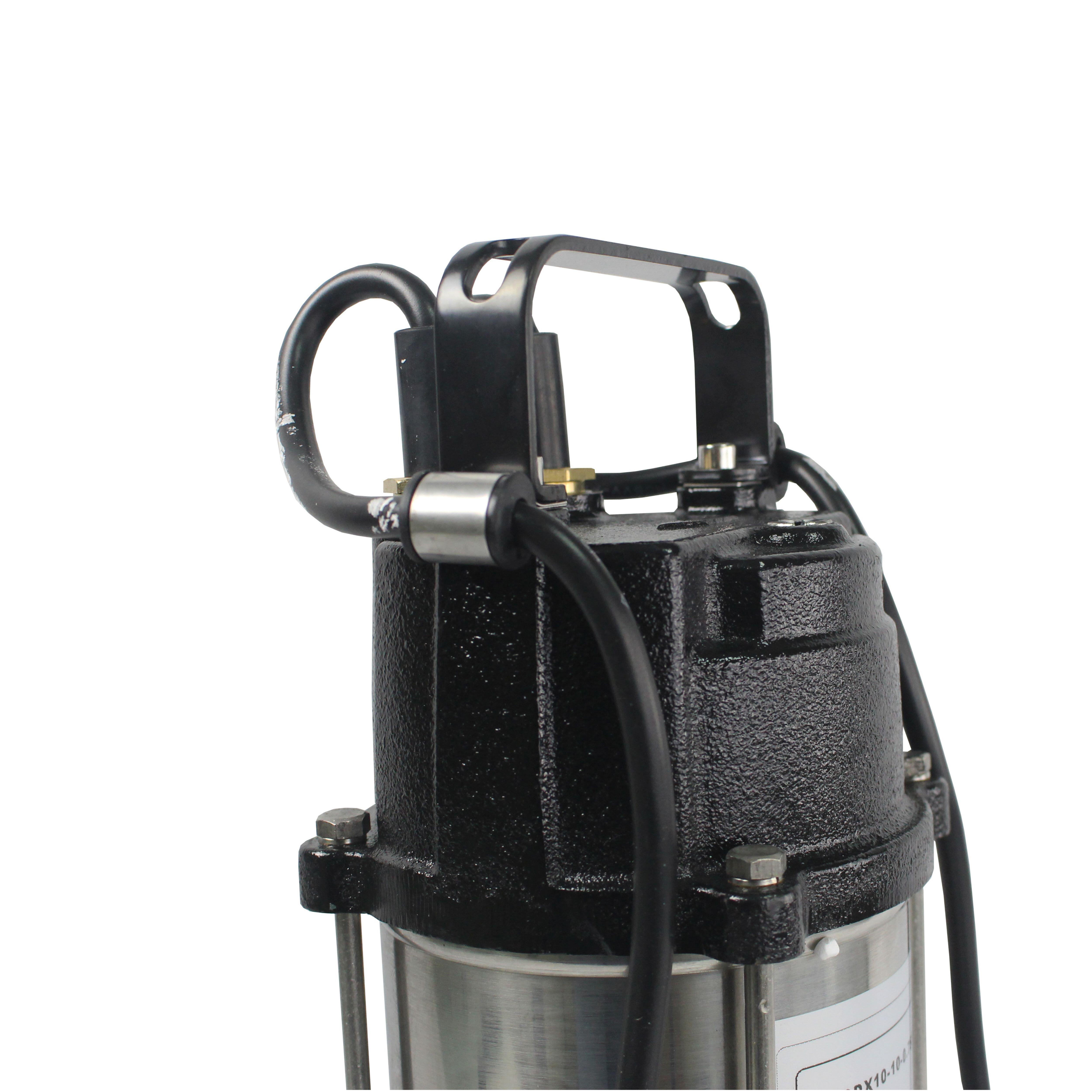 BOMBA DE ACHIQUE AGUAS FECALES 900W VORTEX - 3